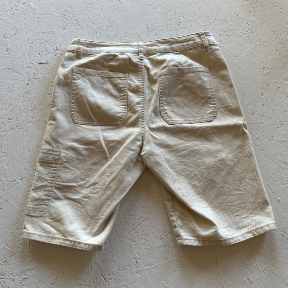 d. jeans khaki colored jean shorts size 12 - Picture 6 of 10